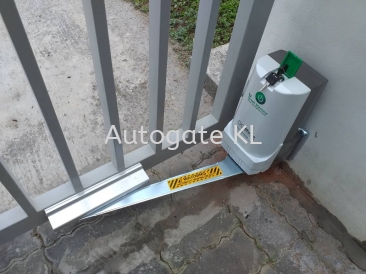 2019 July Dcmoto Gfm 925w Autogate Installation , Nusa Bayu , Nusajaya , Iskandar Puteri , Gelang Patah , Bukit Indah , Johor Bahru , Johor , Malaysia Auto Gate System