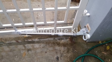 2019 July OAE333A Autogate Installation , Taman Nusa Indah , Bukit Indah , Gelang Patah , Nusa Jaya , Skudai , Johor Bahru , Johor , Malaysia , Auto Gate System 