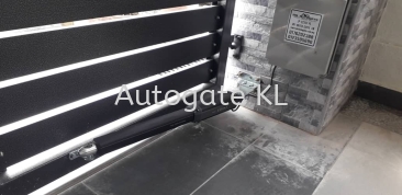 2019 July Dnor 212 Autogate installation , bandar putera klang , taman bayu perdana , taman sentosa , alam impian , klang , selangor , malaysia , auto gate system