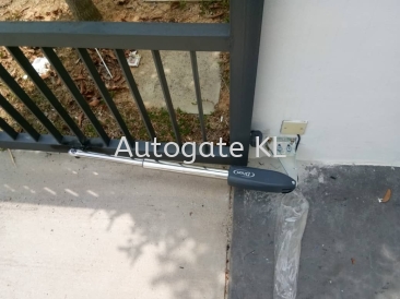 2019 July dnor 712 autogate installation , bandar rimbayu , taman bentara , kampung kebun baru , kota kemuning , telok panglima garang , selangor , malaysia auto gate system 