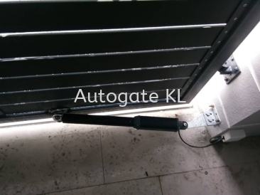 2019 august dnor 212 autogate installation , tasik puteri , rawang , bukit beruntung , kuang , selangor , malaysia , auto gate system 