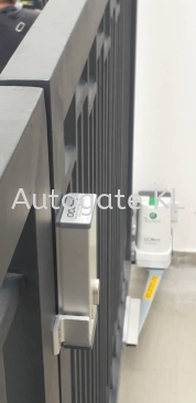 2019 august dcmoto 925al autogate installation , setia alam , alam nusantara , bandar bukit raja , shah alam , selangor , malaysia , auto gate system