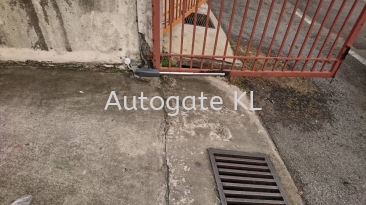 2019 aug dnor 712 autogate installation , sungai buloh , subang bestari , denai alam , kuang , selangor , malaysia auto gate system