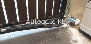 2019 sep Dnor 212 , autogate installation , subang jaya , bandar sunway , bukit jelutong , selangor , malaysia , auto gate system