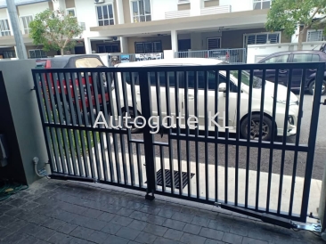 2019 sep dnor 212 , autogate installation , Albury 2 , Mahkota Hills , lenggeng , Mantin , Negeri Sembilan , Seremban , malaysia auto gate system 