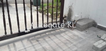 2019 Sep Dnor 212 , autogate installation , segambut , kepong , sentul , mont kiara , wangsa maju , kuala lumpur , malaysia , auto gate system 