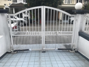 2019 sep dnor 212 , autogate installation , wangsa melawati , taman sri gombak, setia wangsa , ampang jaya , kuala lumpur , malaysia , auto gate system