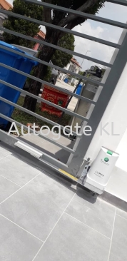 2019 sept dcmoto 925w , autogate installation setia impian , taman klang utama , kota kemuning , port klang , selangor , malaysia auto gate system