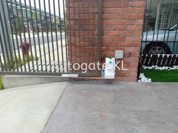 2019 sept dcmoto 925w , autogate installation , elmina west , denai alam , setia alam , puncak alam , sungai buloh , selangor , malaysia auto gate system