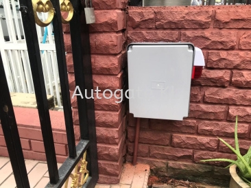 2019 sep dnor 212p premium autogate installation , bandar tub razak , cheras , ampang jaya , setiawangsa , taman desa , selangor , malaysia auto gate system