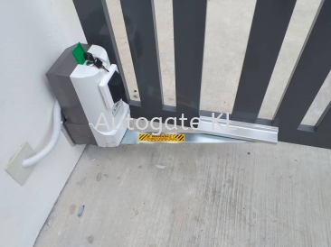 2019 sept dcmoto 925AL autogate installation , mutiara rini , skudai , bukit indah , setia tropika , johor , johor bharu , malaysia , auto gate system 