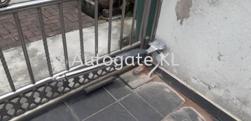 2019 , November , DNOR 712 Autogate Installation , SRI UTARA KIPARK , Jalan Ipoh , Taman Wahyu , Segambut , Batu Caves , selayang , Jinjang , Kepong ,  Selangor , Kuala Lumpur , Malaysia , Auto Gate System .