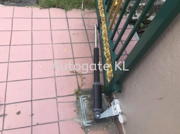 2019 , Dec , Dnor 212 , kajang , Taman Anggerik Villa , bandar teknologi kajang , bandar sunway senenyih , taman kajang utama , selangor , Malaysia , Auto Gate System