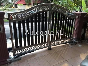 2020 , FEB , DNOR 212 , autogate installation , Jalan salasilah , taman ttdi jaya , shah alam , saujana indah , bukit jelutong , u8 , u2, laman seri, selangor , Malaysia , Auto Gate System