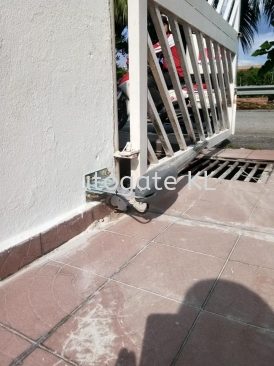 2020 , FEB , Dnor 712 , autogate installation , Jalan keremat , kampung datuk keramat , anjung damai , kementah , semarak , kampung baru , kuala lumpur , selangor , Malaysia , Auto Gate System