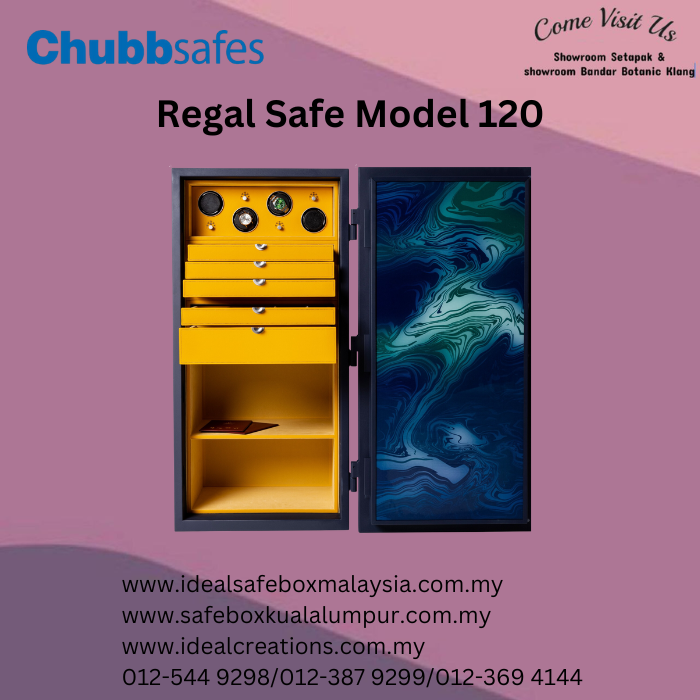 Chubb Regal Safe Model 120 Premium