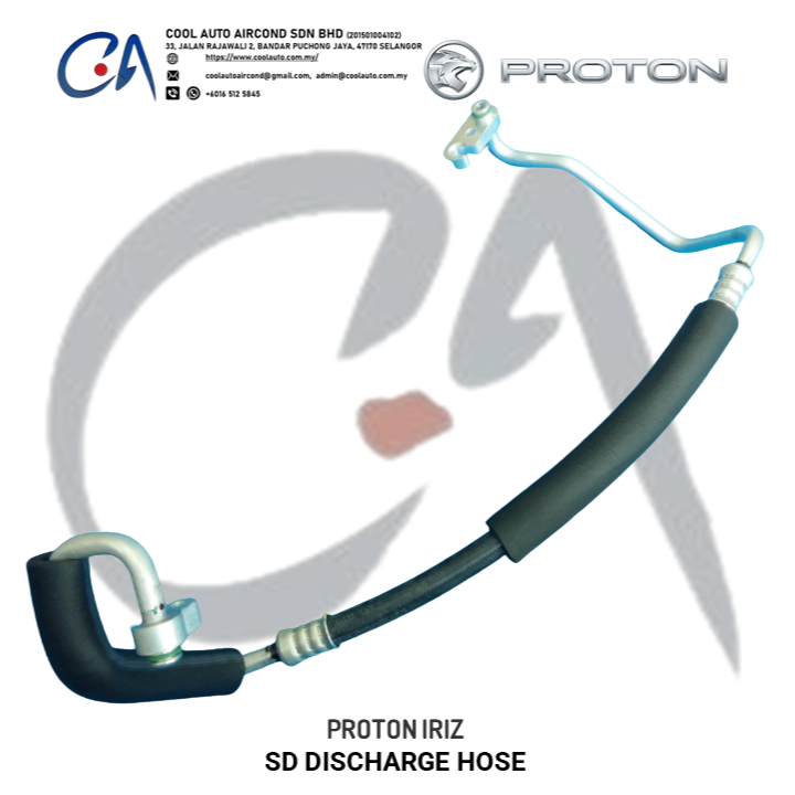 PROTON IRIZ SD DISCHARGE HOSE