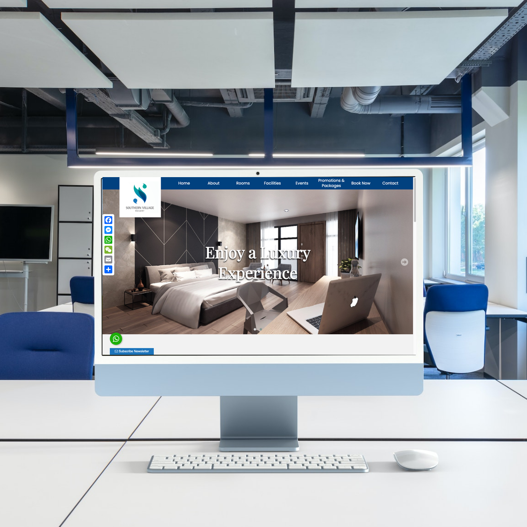 Best Hotel In Pengerang, Deluxe Studio Johor Bahru, Web Design | SEO | Digital Marketing | Johor