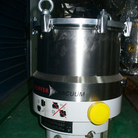 PFEIFFER VACUUM TMH 1601 P Turbomolecular Pump | Used, Refurbished & Repair Service