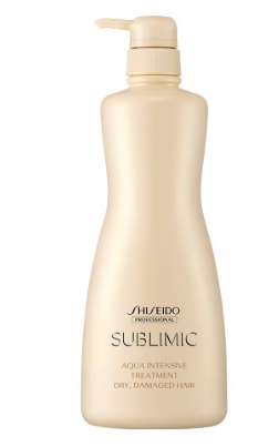 Shiseido SMC (Sublimic) Aqua Intensive Treatment Dry Hair 1000ml