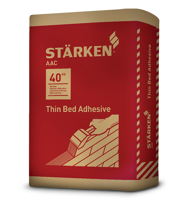 THIN BED ADHESIVE Starken AAC Product