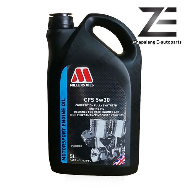 MILLERS OILS NANODRIVE CFS 5w30 Fully Synthetic Racing Engine Oil 5L