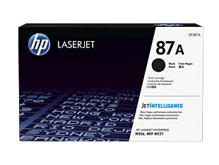HP 87A Black Original LaserJet Toner Cartridge CF287A