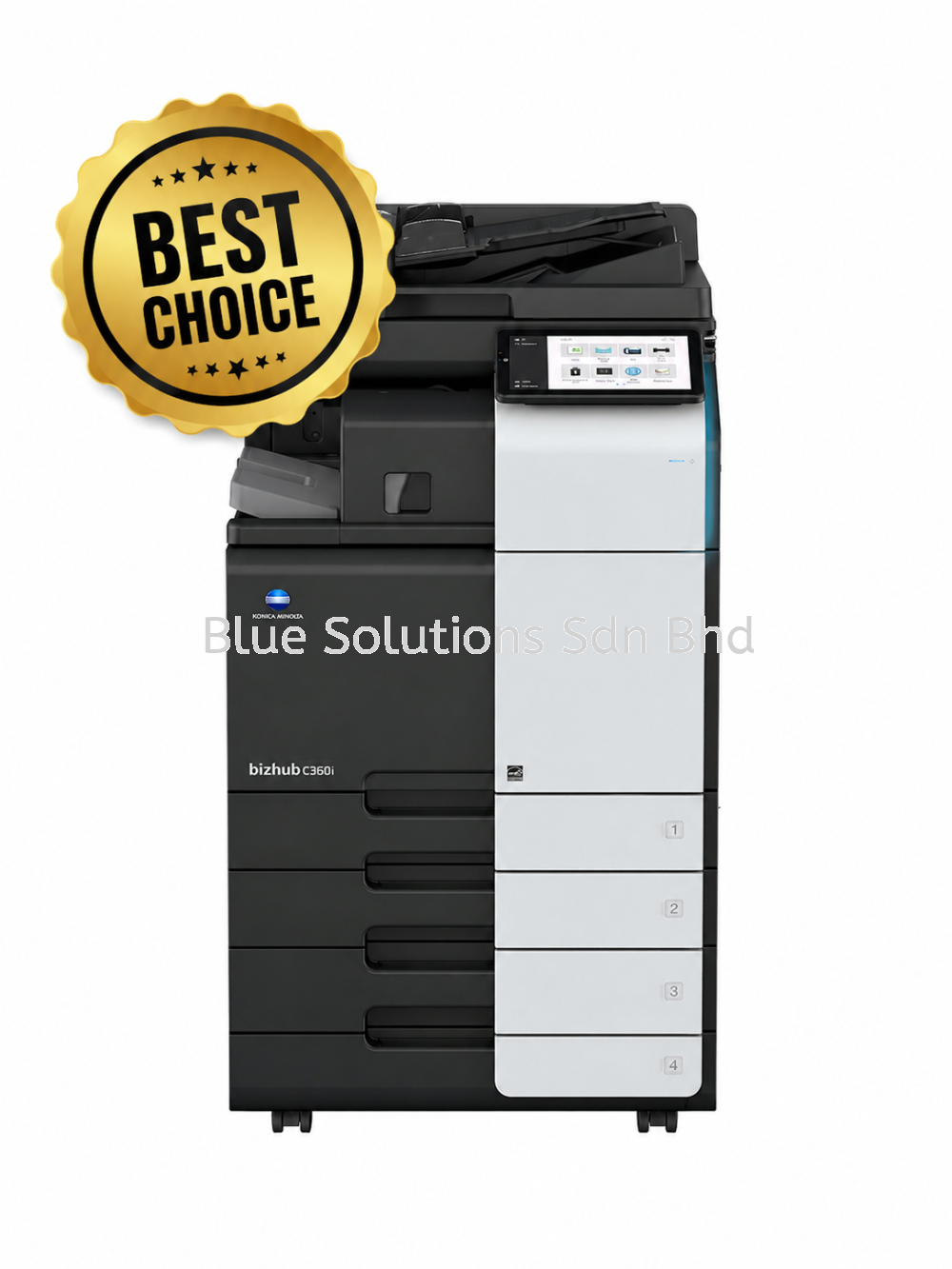Bizhub C360i/C300i/C250i A3 COLOUR Multifunctional Printers