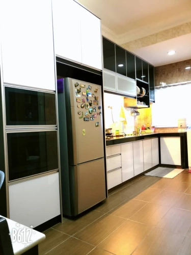 Kabinet Dapur Kaca 3G