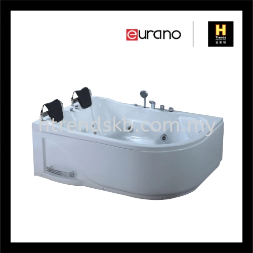 Eurano Double Massage Bathtub (ERN11330 L/R)