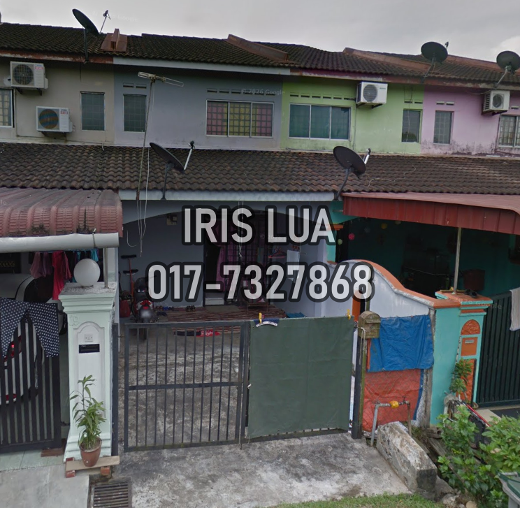 Taman Kota Masai @Double Storey Terrace House Bank Lelong/Auction