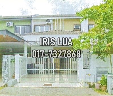 Taman Putera Indah @Double Storey Terrace House Bank Lelong/Auction