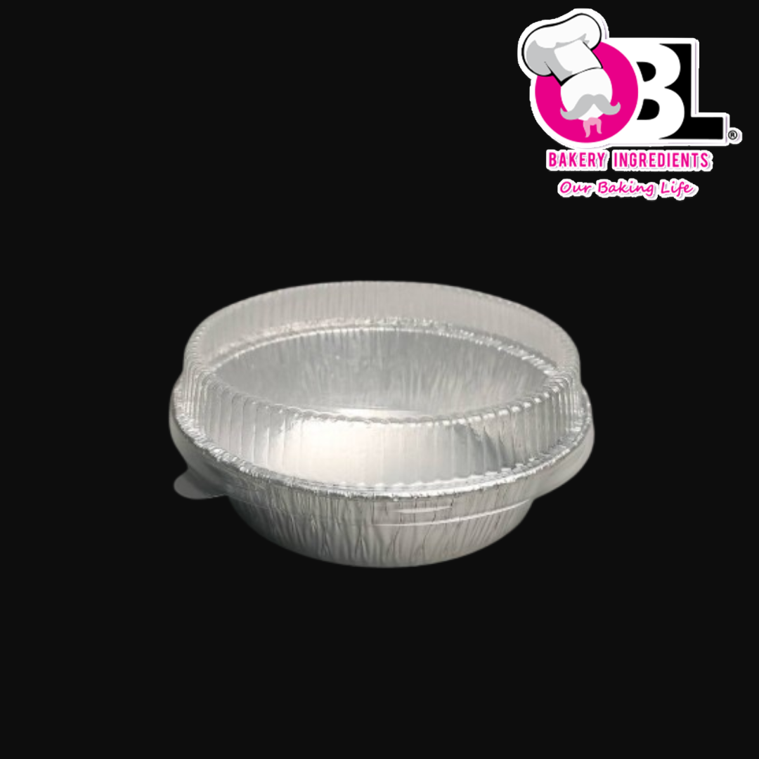 104016 1368P RD W/LID ALUM TRAY 5'S