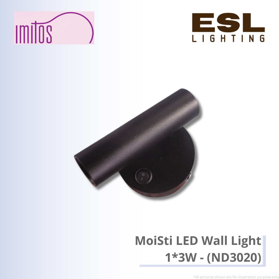 IMITOS MoiSti LED Wall Light 1*3W - ND3020