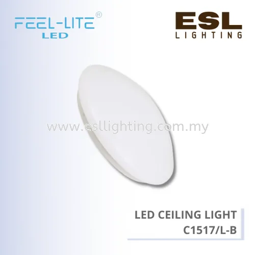 FEEL LITE LED CEILING LIGHT - C1517/L-B