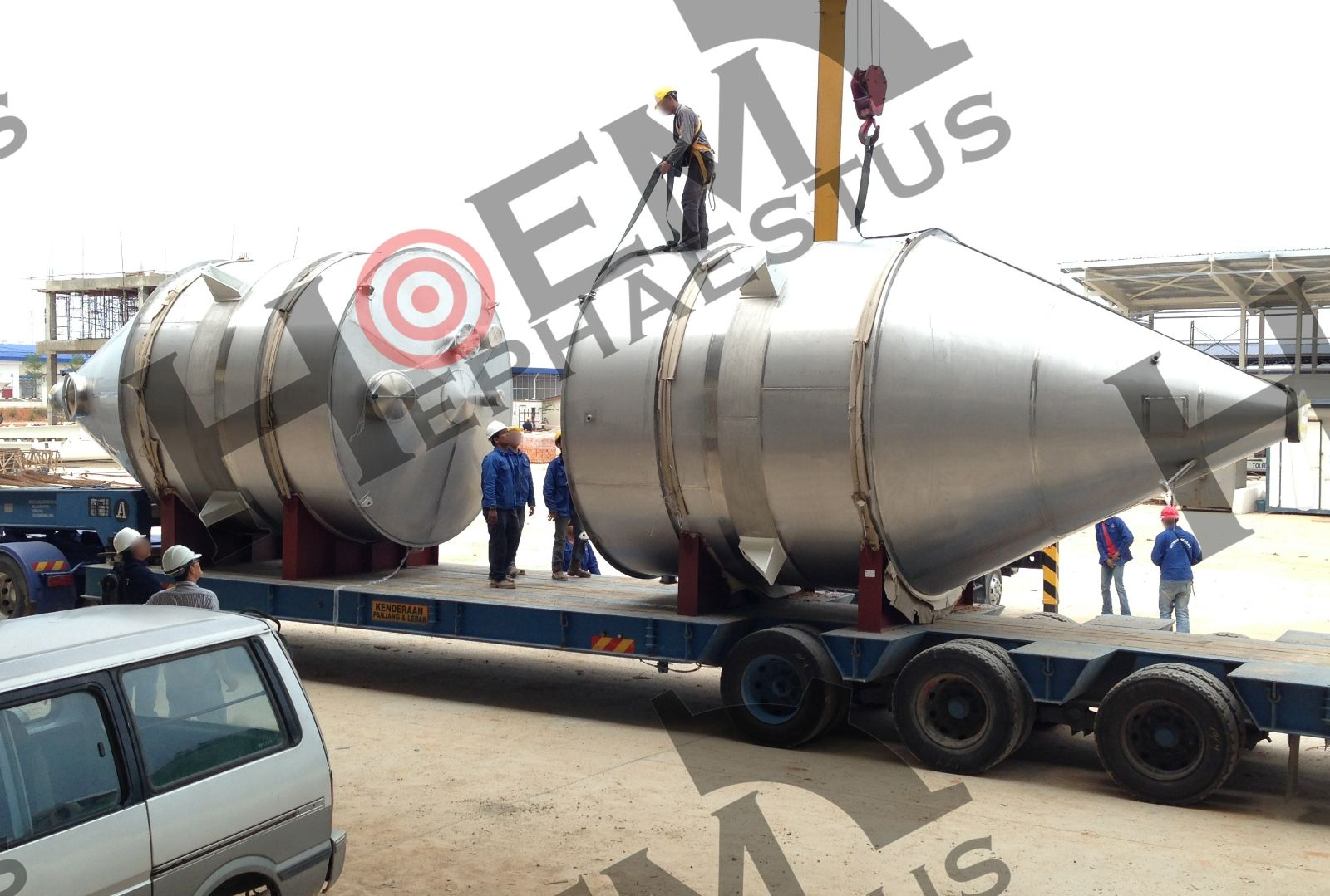 Industrial Hopper
