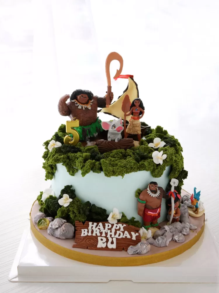 Moana Cake