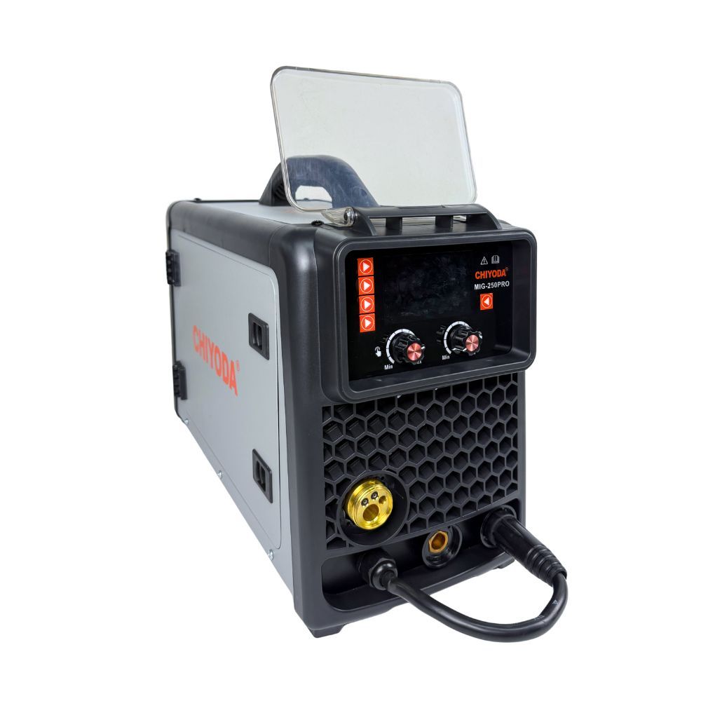 CHIYODA MIG-250 PRO Portable Multi-Process Inverter Welder