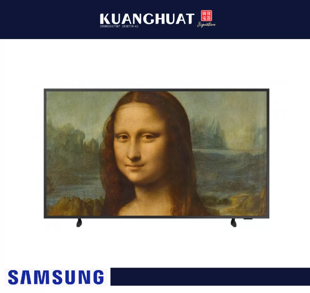 [PRE-ORDER 7 DAYS] SAMSUNG The Frame LS03B 85 Inch QLED 4K Smart TV (2022) QA85LS03BAKXXM