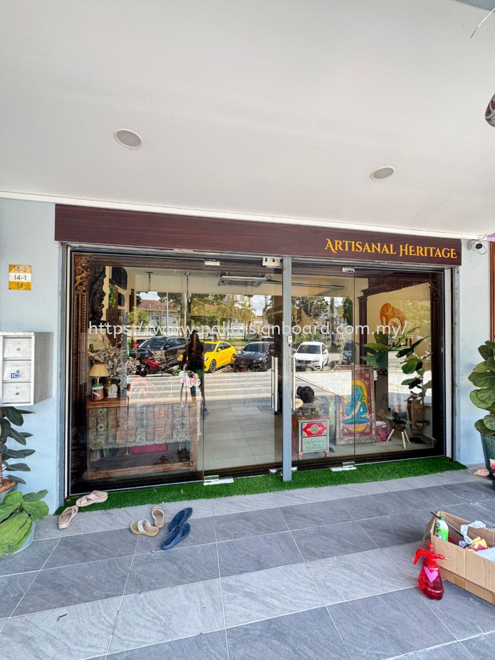 INDOOR SIGNAGE - PVC FOAMBOARD AT BANDAR BOTANIC, KLANG