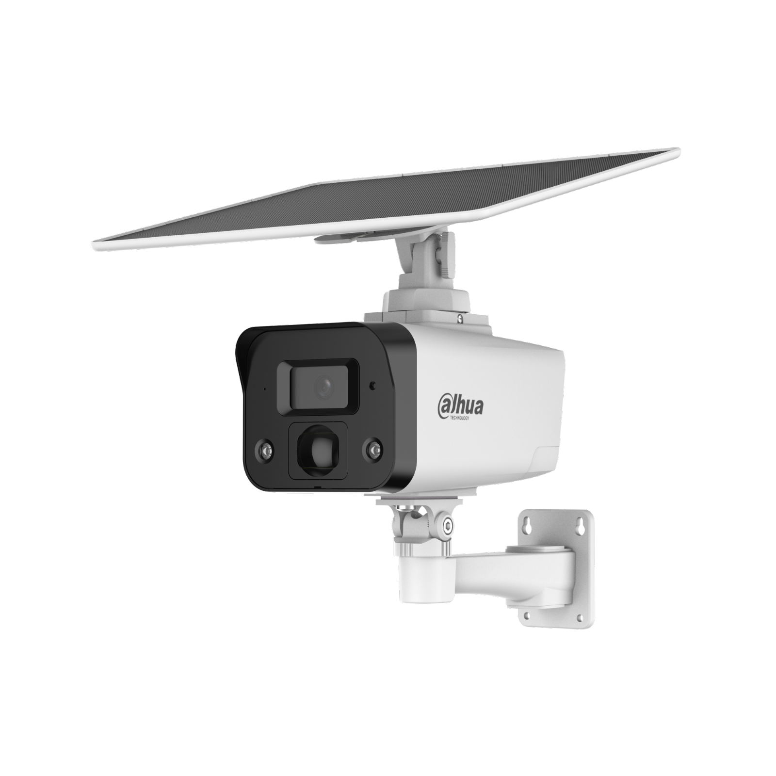 4MP Smart Dual Light Fixed-focal Bullet 4G Solar Power Network Camera