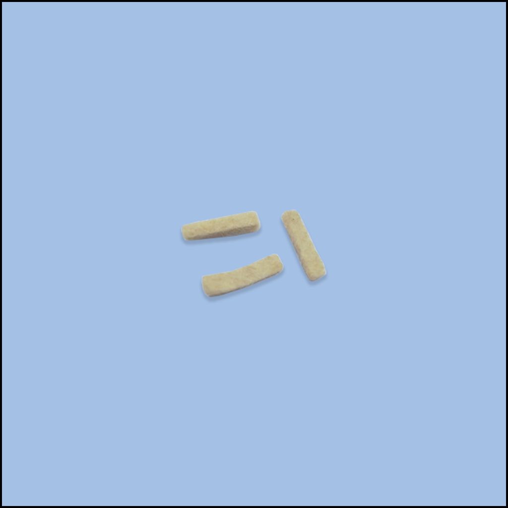 1/8" DIA. X 1/2" LONG WICKING (191C1-32)