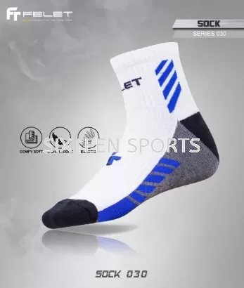 Felet Badminton Sock SO-30 Ready Stock & 100% Original