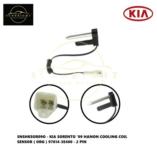 KIA SORENTO '09 HANON COOLING COIL SENSOR ( ORG ) 97614-3E400 - 2 PIN