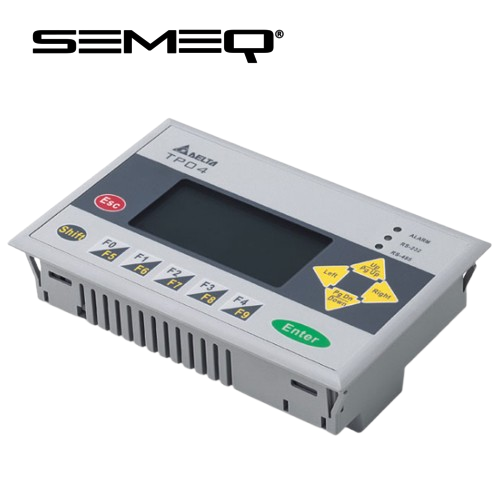 DELTA Terminal Panels Series (TP04G-AS2)
