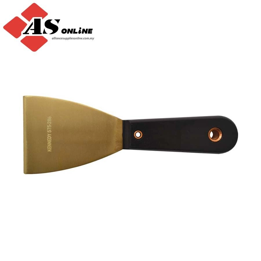 KENNEDY Fixed, Non-Sparking Safety Scraper, Blade Aluminium Bronze / Model: KEN5752860K