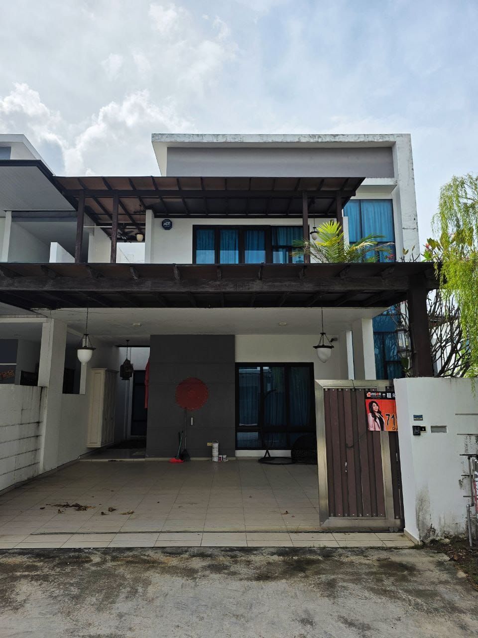 Nordic Vintage Style End Lot Home in Prime Residential Area Bukit Indah D’Grande