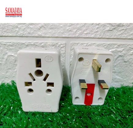E-Safe/ E Safe/ Esafe ES3-7196/ ES3 7196/ ES37196 Multi Travel Adaptor/ 3 Pin Multi Socket/ International Socket Adaptor/ 13A 3 Way Adaptor/ 13A UK Plug/ 13A UK Adaptor/ 13A 3 Pin Adaptor/ 13A 3 Way Adapter/ 13A 3 Way UK Adaptor/ Travel Adaptor/ Socket Adaptor/ Multi Adaptor