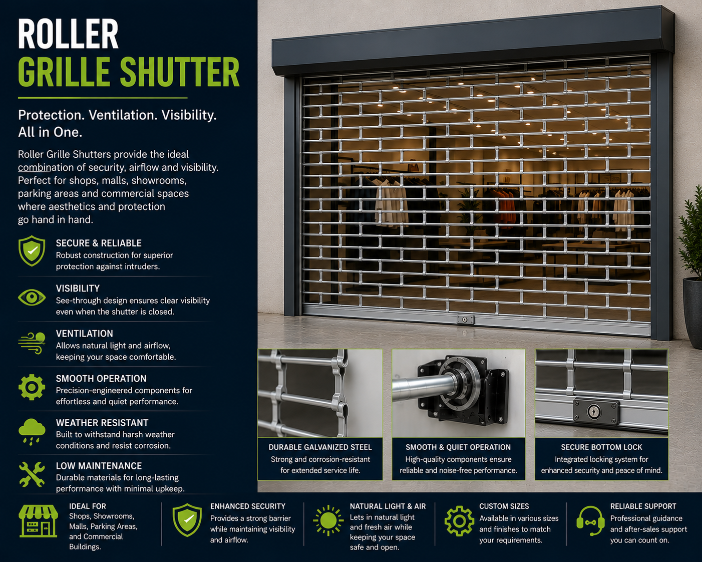 Roller Grille Shutter