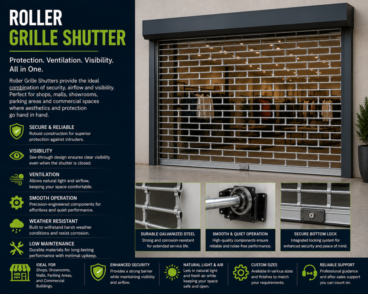 Roller Grille Shutter
